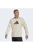 BLUSÃO ADIDAS FUTURE ICON MASCULINO - Bege/bordo BLUSÃO ADIDAS FUTURE ICON MASCULINO - Bege/bordo