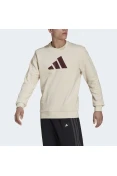 BLUSÃO ADIDAS FUTURE ICON MASCULINO - Bege/bordo BLUSÃO ADIDAS FUTURE ICON MASCULINO - Bege/bordo