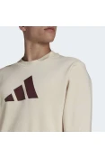 BLUSÃO ADIDAS FUTURE ICON MASCULINO - Bege/bordo BLUSÃO ADIDAS FUTURE ICON MASCULINO - Bege/bordo
