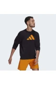 BLUSÃO ADIDAS FUTURE ICON MASCULINO - Preto/laranja BLUSÃO ADIDAS FUTURE ICON MASCULINO - Preto/laranja
