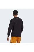 BLUSÃO ADIDAS FUTURE ICON MASCULINO - Preto/laranja BLUSÃO ADIDAS FUTURE ICON MASCULINO - Preto/laranja