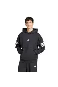 BLUSÃO ADIDAS FUTURE ICONS 3S MASCULINO - Preto