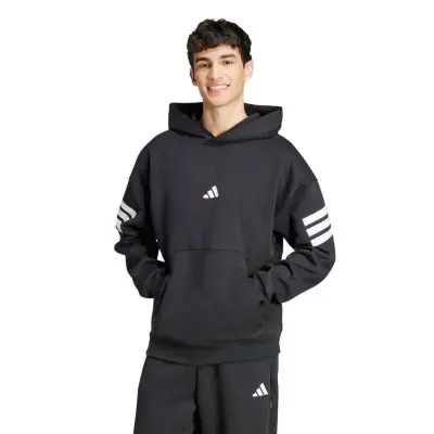 BLUSÃO ADIDAS FUTURE ICONS 3S MASCULINO - Preto