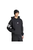 BLUSÃO ADIDAS FUTURE ICONS 3S MASCULINO - Preto