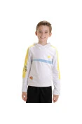 BLUSÃO ADIDAS INFANTIL - Branco