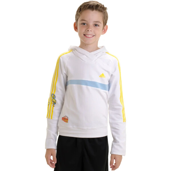 BLUSÃO ADIDAS INFANTIL - Branco