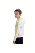 BLUSÃO ADIDAS INFANTIL - Branco
