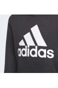 BLUSÃO ADIDAS MOLETOM B BL HD INFANTIL - Preto/branco