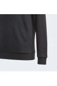 BLUSÃO ADIDAS MOLETOM B BL HD INFANTIL - Preto/branco