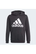 BLUSÃO ADIDAS MOLETOM B BL HD INFANTIL - Preto/branco