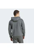 BLUSÃO ADIDAS MOLETOM CAPUZ FUTURE ICONS BADGE OF SPORT MASCULINO - Chumbo BLUSÃO ADIDAS MOLETOM CAPUZ FUTURE ICONS BADGE OF SPORT MASCULINO - Chumbo