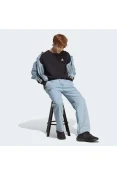 BLUSÃO ADIDAS MOLETOM ESSENTIAL 3 STRIPES MASCULINO - Preto/branco BLUSÃO ADIDAS MOLETOM ESSENTIAL 3 STRIPES MASCULINO - Preto/branco