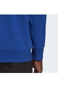 BLUSÃO ADIDAS MOLETOM ESSENTIALS BIG LOGO MASCULINO - Azul/branco BLUSÃO ADIDAS MOLETOM ESSENTIALS BIG LOGO MASCULINO - Azul/branco