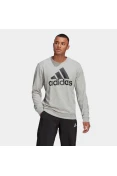 BLUSÃO ADIDAS MOLETOM ESSENTIALS BIG LOGO MASCULINO - Cinza