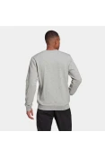 BLUSÃO ADIDAS MOLETOM ESSENTIALS BIG LOGO MASCULINO - Cinza