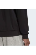BLUSÃO ADIDAS MOLETOM ESSENTIALS BIG LOGO MASCULINO - Preto/branco