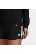 BLUSÃO ADIDAS MOLETOM ESTAMPADO MULTICOLORIDO FEMININO - Preto BLUSÃO ADIDAS MOLETOM ESTAMPADO MULTICOLORIDO FEMININO - Preto