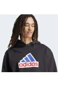 BLUSÃO ADIDAS MOLETOM FI BOS HD OLY MASCULINO - Preto