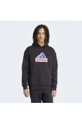 BLUSÃO ADIDAS MOLETOM FI BOS HD OLY MASCULINO - Preto