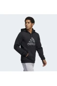 BLUSÃO ADIDAS MOLETOM LD CZ HOODY CANGURU MASCULINO - Preto BLUSÃO ADIDAS MOLETOM LD CZ HOODY CANGURU MASCULINO - Preto
