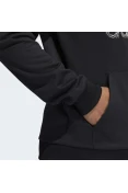 BLUSÃO ADIDAS MOLETOM LD CZ HOODY CANGURU MASCULINO - Preto BLUSÃO ADIDAS MOLETOM LD CZ HOODY CANGURU MASCULINO - Preto