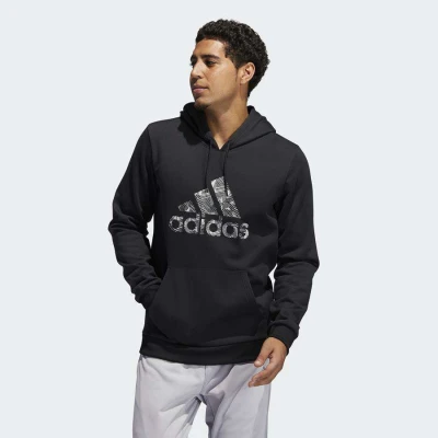 BLUSÃO ADIDAS MOLETOM LD CZ HOODY CANGURU MASCULINO - Preto BLUSÃO ADIDAS MOLETOM LD CZ HOODY CANGURU MASCULINO - Preto