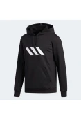 BLUSÃO ADIDAS MOLETOM SPT B-BALL MASCULINA - Preto BLUSÃO ADIDAS MOLETOM SPT B-BALL MASCULINA - Preto