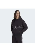 BLUSÂO ADIDAS MOLETON C HOODIE FT MASCULINO - Preto BLUSÂO ADIDAS MOLETON C HOODIE FT MASCULINO - Preto