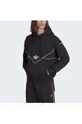BLUSÂO ADIDAS MOLETON C HOODIE FT MASCULINO - Preto BLUSÂO ADIDAS MOLETON C HOODIE FT MASCULINO - Preto