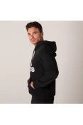 BLUSÃO ADIDAS MUST HAVES BADGE OF SPORT MASCULINO - Preto/branco BLUSÃO ADIDAS MUST HAVES BADGE OF SPORT MASCULINO - Preto/branco