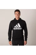 BLUSÃO ADIDAS MUST HAVES BADGE OF SPORT MASCULINO - Preto/branco BLUSÃO ADIDAS MUST HAVES BADGE OF SPORT MASCULINO - Preto/branco