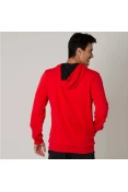 BLUSÃO ADIDAS NBA HOODY CHICAGO BULLS MASCULINO - Vermelho