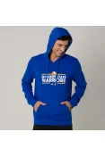BLUSÃO ADIDAS NBA HOODY GOLDEN STATE WARRIORS MASCULINO - Azul