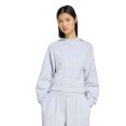 BLUSÃO ADIDAS SOFT LUX CAPUZ FEMININO - Cinza BLUSÃO ADIDAS SOFT LUX CAPUZ FEMININO - Cinza