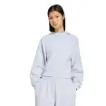 BLUSÃO ADIDAS SOFT LUX CAPUZ FEMININO - Cinza BLUSÃO ADIDAS SOFT LUX CAPUZ FEMININO - Cinza