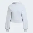 BLUSÃO ADIDAS SOFT LUX CAPUZ FEMININO - Cinza BLUSÃO ADIDAS SOFT LUX CAPUZ FEMININO - Cinza