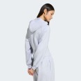 BLUSÃO ADIDAS SOFT LUX CAPUZ FEMININO - Cinza BLUSÃO ADIDAS SOFT LUX CAPUZ FEMININO - Cinza