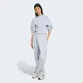BLUSÃO ADIDAS SOFT LUX CAPUZ FEMININO - Cinza BLUSÃO ADIDAS SOFT LUX CAPUZ FEMININO - Cinza