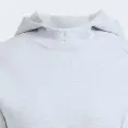 BLUSÃO ADIDAS SOFT LUX CAPUZ FEMININO - Cinza BLUSÃO ADIDAS SOFT LUX CAPUZ FEMININO - Cinza