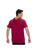 BLUSÃO ADIDAS SS NBA CLEVELAND CAVALIERS MASCULINO - Bordo/amarelo