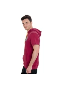 BLUSÃO ADIDAS SS NBA CLEVELAND CAVALIERS MASCULINO - Bordo/amarelo