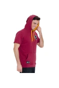 BLUSÃO ADIDAS SS NBA CLEVELAND CAVALIERS MASCULINO - Bordo/amarelo