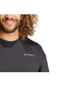BLUSÃO ADIDAS TERREX XPLORIC CREW MASCULINO - Preto
