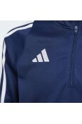 BLUSÃO ADIDAS TREINO TIRO 24 INFANTIL - Marinho/branco
