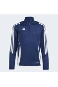 BLUSÃO ADIDAS TREINO TIRO 24 INFANTIL - Marinho/branco