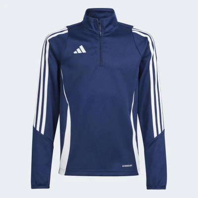 BLUSÃO ADIDAS TREINO TIRO 24 INFANTIL - Marinho/branco