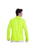 BLUSÃO ASICS THERM LT 1/2 ZIP MASCULINO - Verde BLUSÃO ASICS THERM LT 1/2 ZIP MASCULINO - Verde