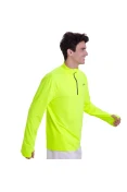 BLUSÃO ASICS THERM LT 1/2 ZIP MASCULINO - Verde BLUSÃO ASICS THERM LT 1/2 ZIP MASCULINO - Verde