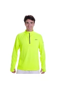 BLUSÃO ASICS THERM LT 1/2 ZIP MASCULINO - Verde BLUSÃO ASICS THERM LT 1/2 ZIP MASCULINO - Verde