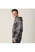 BLUSÃO ASICS TRAINING HEX HOODY MASCULINO - Cinza